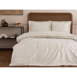 Parure de lit - 1 housse de couette 220 x 240 cm + 2 taies d'oreiller