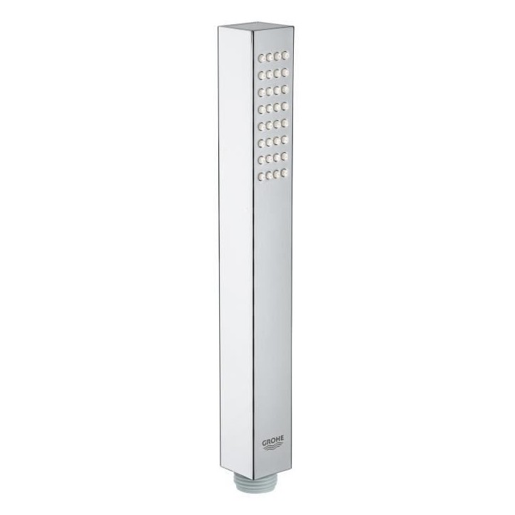 Douchette 1 jet - GROHE - Vitalio Joy Cube Stick - EcoJoy - DreamSpray - StarLight Chrome Douchette 1 jet - GROHE - Vitalio Joy Cube Stick - EcoJoy - DreamSpray - StarLight Chrome