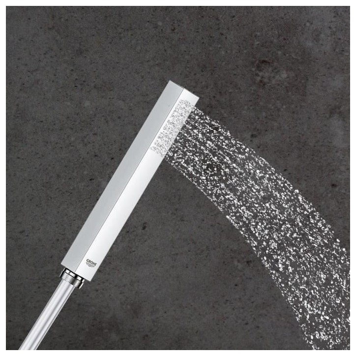 Douchette 1 jet - GROHE - Vitalio Joy Cube Stick - EcoJoy - DreamSpray - StarLight Chrome Douchette 1 jet - GROHE - Vitalio Joy Cube Stick - EcoJoy - DreamSpray - StarLight Chrome