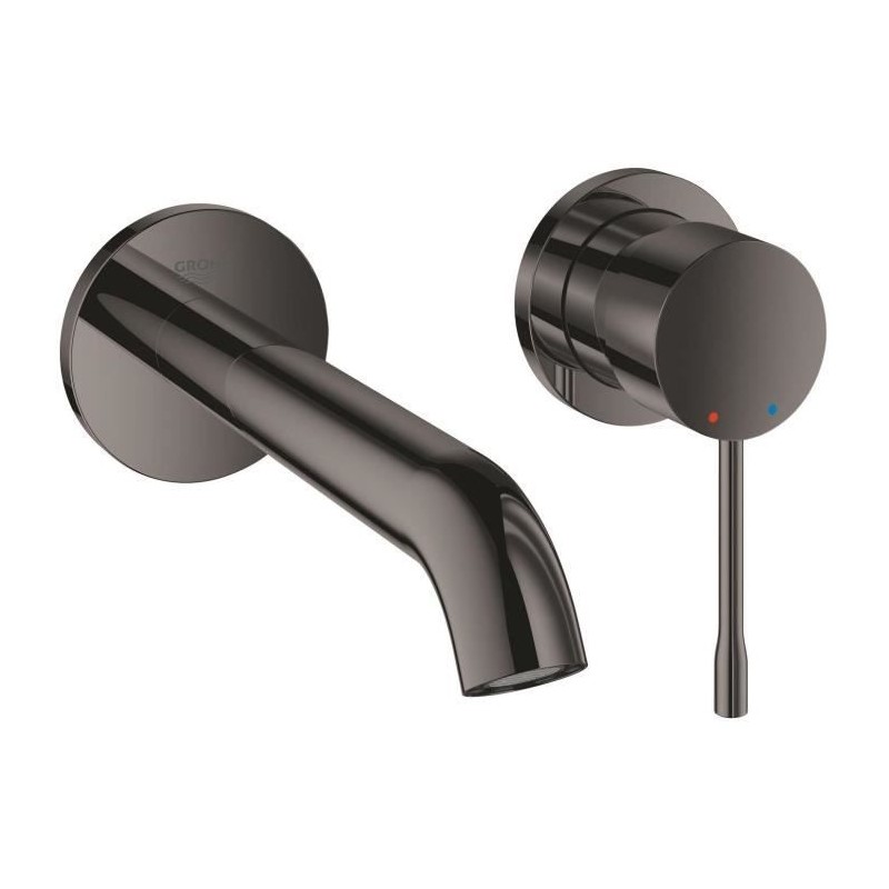 Mitigeur lavabo mural - GROHE - Essence - 2 trous - Taille M - Finitio