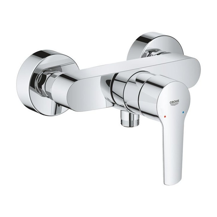 Mitigeur monocommande Douche Start - GROHE - montage mural - raccord fileté 1/2 - chromé Mitigeur monocommande Douche Start - GROHE - montage mural - raccord fileté 1/2 - chromé