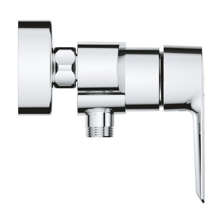 Mitigeur monocommande Douche Start - GROHE - montage mural - raccord fileté 1/2 - chromé Mitigeur monocommande Douche Start - GROHE - montage mural - raccord fileté 1/2 - chromé