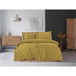 Parure de lit - 1 housse de couette 220 x 240 cm + 2 taies d'oreiller