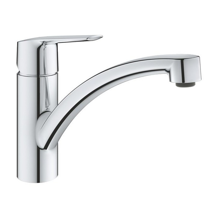 GROHE QUICKFIX Robinet de cuisine monocommande Evier Start Chromé 31138002 GROHE QUICKFIX Robinet de cuisine monocommande Evier Start Chromé 31138002