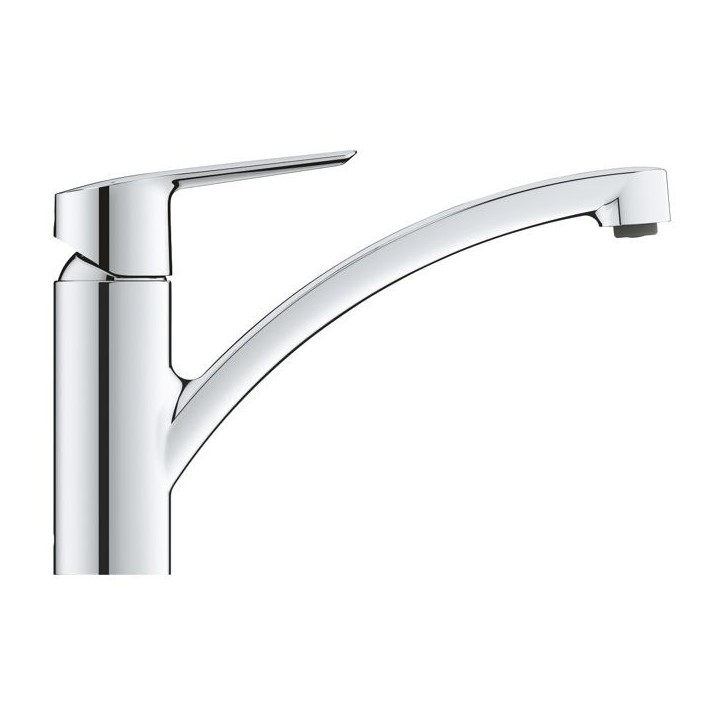 GROHE QUICKFIX Robinet de cuisine monocommande Evier Start Chromé 31138002 GROHE QUICKFIX Robinet de cuisine monocommande Evier Start Chromé 31138002