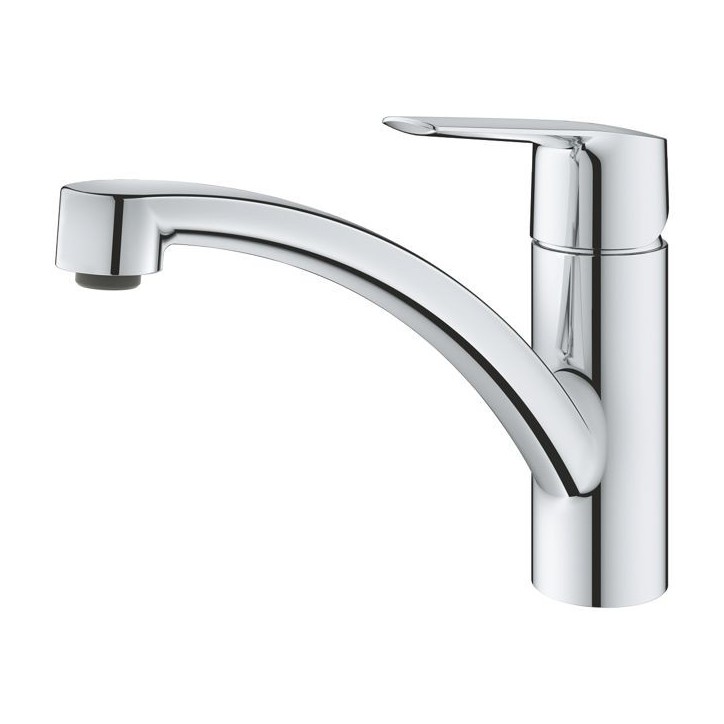 GROHE QUICKFIX Robinet de cuisine monocommande Evier Start Chromé 31138002 GROHE QUICKFIX Robinet de cuisine monocommande Evier Start Chromé 31138002