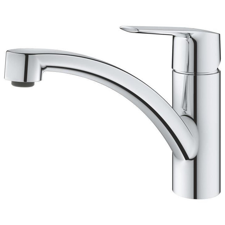 GROHE QUICKFIX Robinet de cuisine monocommande Evier Start Chromé 31138002 GROHE QUICKFIX Robinet de cuisine monocommande Evier Start Chromé 31138002