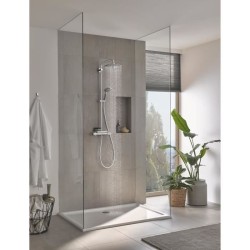 GROHE Colonne de douche mitigeur thermostatique Vitalio Joy 260, tete