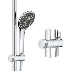 GROHE Colonne de douche mitigeur thermostatique Vitalio Joy 260, tete