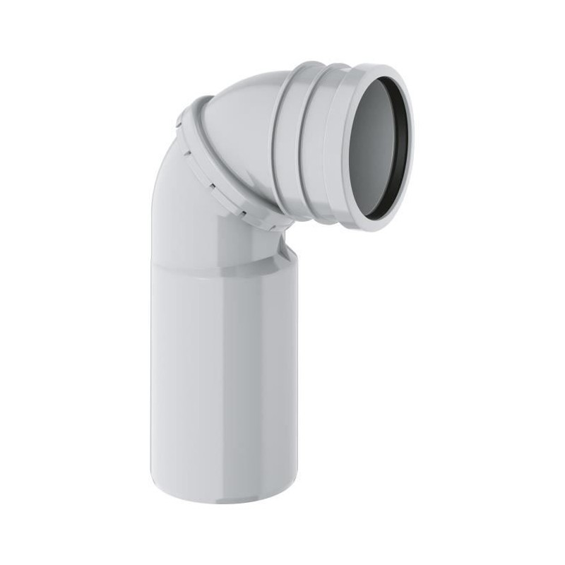 Pipe d'évacuation WC - GROHE - Orientable 90° - Rapid SL - Pour rés