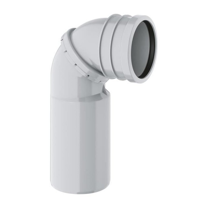 Pipe d'évacuation WC - GROHE - Orientable 90° - Rapid SL - Pour réservoirs encastrés universels ou les bâtis-supports équi Pipe d'évacuation WC - GROHE - Orientable 90° - Rapid SL - Pour réservoirs encastrés universels ou les bâtis-supports équi