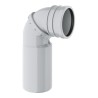 Pipe d'évacuation WC - GROHE - Orientable 90° - Rapid SL - Pour rés