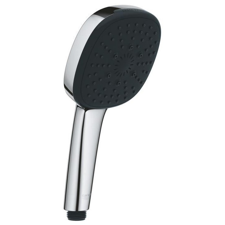 Pommeau de douche - GROHE Vitalio Comfort 110 26092001 - 3 jets (Pluie/Stimulant/Massage) - Sélection facile -Economie d'eau -C Pommeau de douche - GROHE Vitalio Comfort 110 26092001 - 3 jets (Pluie/Stimulant/Massage) - Sélection facile -Economie d'eau -C