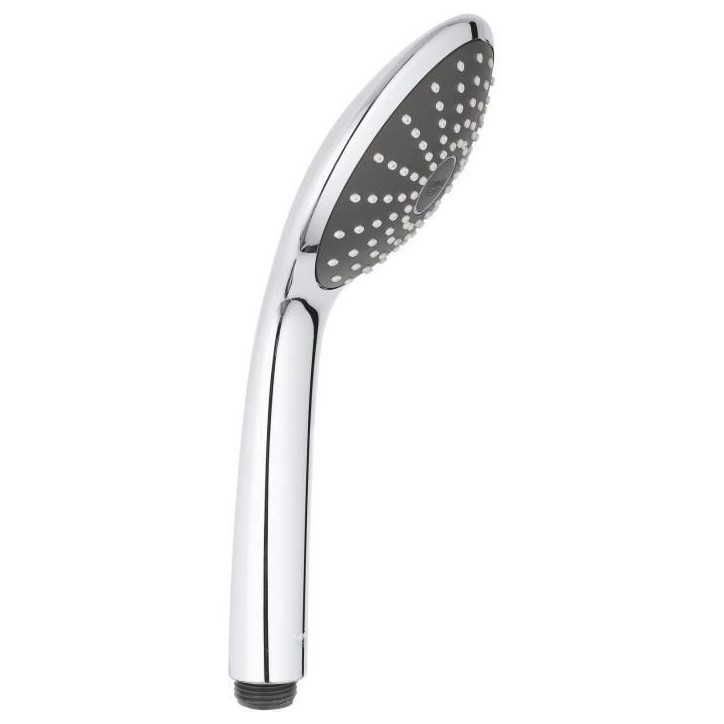 Douchette 1 jet GROHE Vitalio Joy 110 Chromé - Économie d'eau, Double paroi, Compatible chauffe-eau