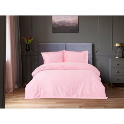Parure de lit - 1 housse de couette 220 x 240 cm + 2 taies d'oreiller