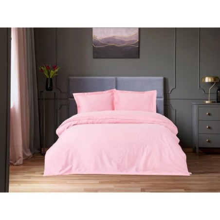 Parure de lit - 1 housse de couette 220 x 240 cm + 2 taies d'oreiller