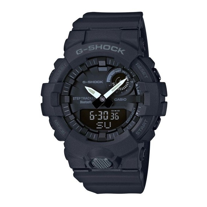 Montre - CASIO - G-Shock G-SQUAD - Homme - Noir - Bluetooth Smart - Résistance aux chocs