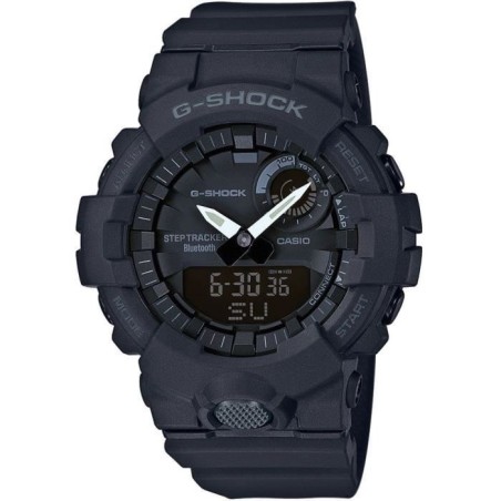 Montre - CASIO - G-Shock G-SQUAD - Homme - Noir - Bluetooth Smart - Résistance aux chocs