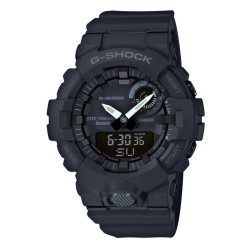 Montre - CASIO - G-Shock G-SQUAD - Homme - Noir - Bluetooth Smart - R