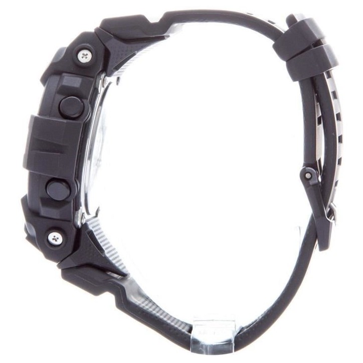 Montre - CASIO - G-Shock G-SQUAD - Homme - Noir - Bluetooth Smart - Résistance aux chocs