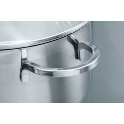 Batterie de cuisine - Induction - GSW - ALARA - Acier inoxydable massi