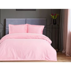 Parure de lit - 1 housse de couette 220 x 240 cm + 2 taies d'oreiller
