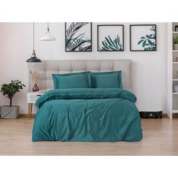 Parure de lit - 1 housse de couette 220 x 240 cm + 2 taies d'oreiller
