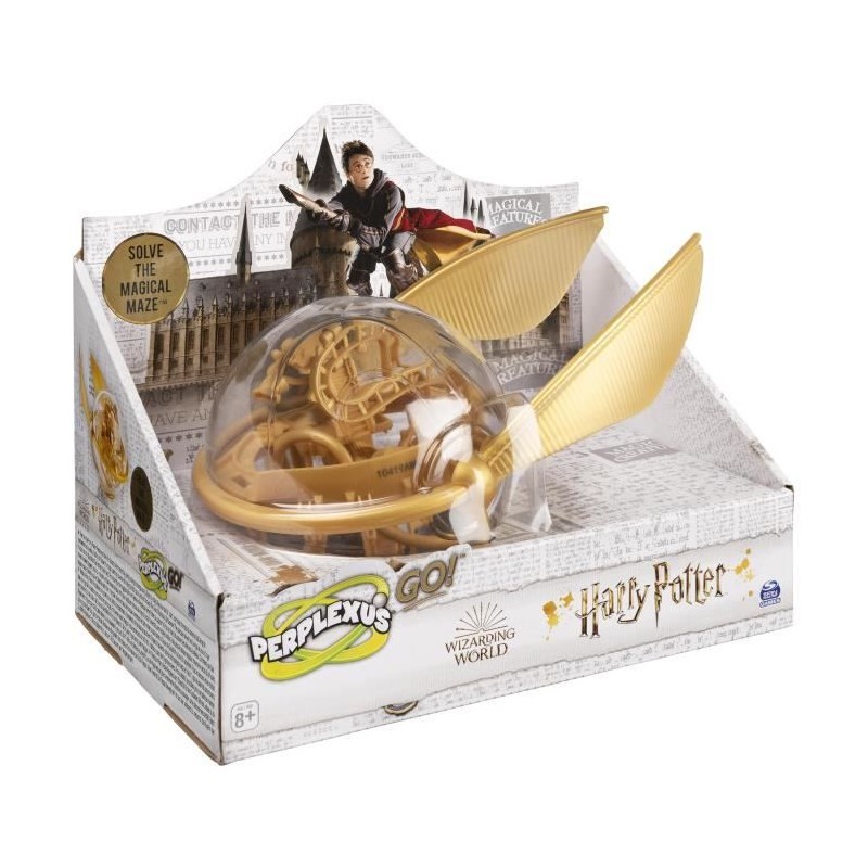 PERPLEXUS - Harry Potter Vif d'Or - Labyrinthe 3D collector 30 obstacl