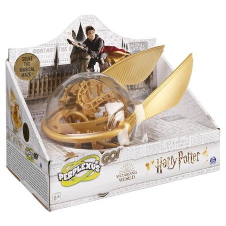 PERPLEXUS - Harry Potter Vif d'Or - Labyrinthe 3D collector 30 obstacl