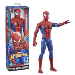 Figurine Spider-Man 30 cm, Jouet Titan Hero Series pour enfant, des 4