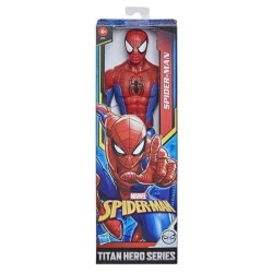 Figurine Spider-Man 30 cm, Jouet Titan Hero Series pour enfant, des 4