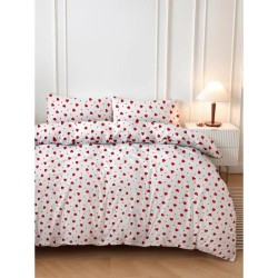 Parure de lit - 1 housse de couette 220 x 240 cm + 2 taies d'oreiller