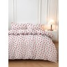 Parure de lit - 1 housse de couette 220 x 240 cm + 2 taies d'oreiller