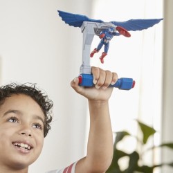 Figurine Captain America Commandes de vol, Marvel Epic Hero Series Cap