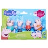 Peppa Pig Peppa et sa famille de 5, coffret de figurines, jouets prés Peppa Pig Peppa et sa famille de 5, coffret de figurines, jouets prés