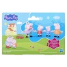Peppa Pig Peppa et sa famille de 5, coffret de figurines, jouets prés Peppa Pig Peppa et sa famille de 5, coffret de figurines, jouets prés