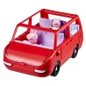 Peppa Pig La grande voiture familiale, coffret avec véhicule et 2 fi