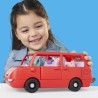 Peppa Pig La grande voiture familiale, coffret avec véhicule et 2 fi