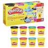 Play-Doh 8 pots couleurs vives, pots de pâte a modeler de 85 g Play-Doh 8 pots couleurs vives, pots de pâte a modeler de 85 g