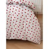 Parure de lit - 1 housse de couette 220 x 240 cm + 2 taies d'oreiller