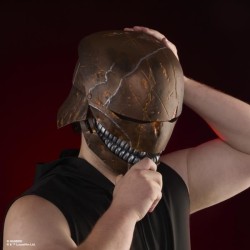 Casque The Stranger électronique premium, article de cosplay pour adu