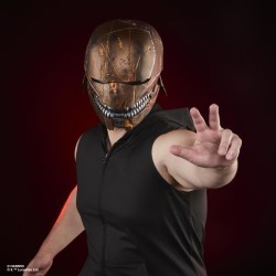 Casque The Stranger électronique premium, article de cosplay pour adu