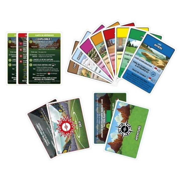 Monopoly Pokémon, jeu de société de plateau, 2 a 4 joueurs, jeux pour enfants et fans de Pokémon, env. 45 minutes, des 8 