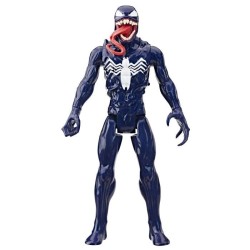 Figurine Venom 30 cm, Titan Hero Series, Marvel Spider-Man VenomVersu