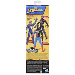 Figurine Venom 30 cm, Titan Hero Series, Marvel Spider-Man VenomVersu