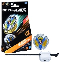 Beyblade X, Starter Pack Buster Dran 5-70DB UX avec toupie de type end