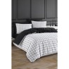 Parure de lit - 1 housse de couette 220 x 240 cm + 2 taies d'oreiller