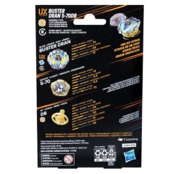 Beyblade X, Starter Pack Buster Dran 5-70DB UX avec toupie de type end