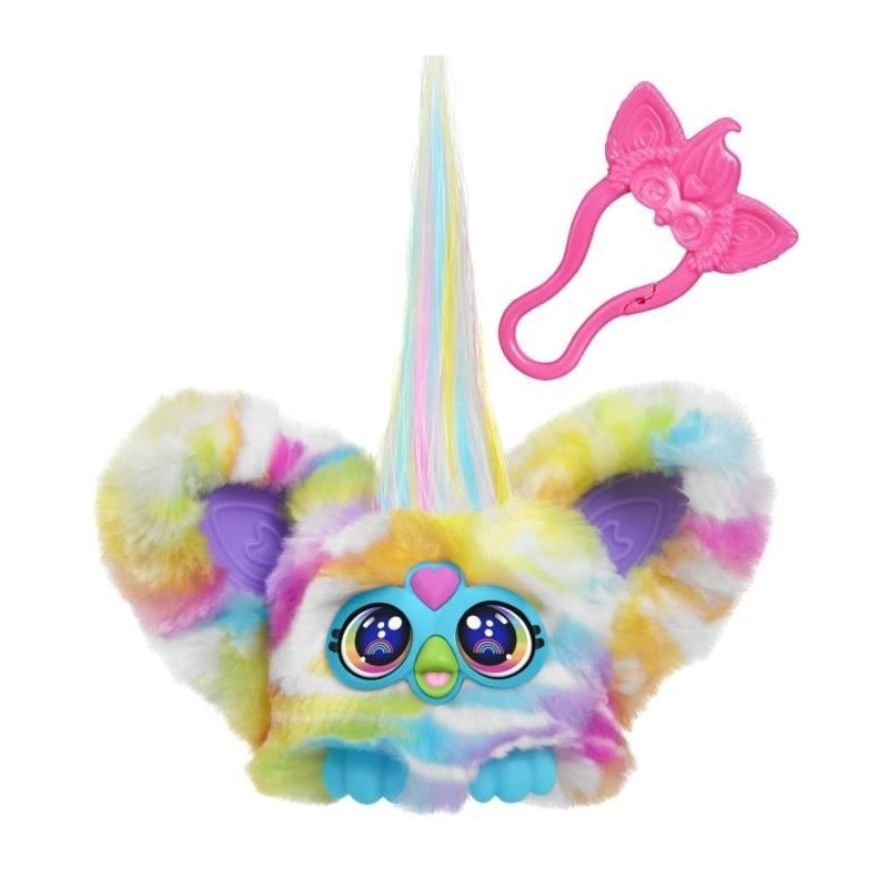 Furby Furblets Zee-Bah, Mini peluche électronique pour filles et gar Furby Furblets Zee-Bah, Mini peluche électronique pour filles et gar