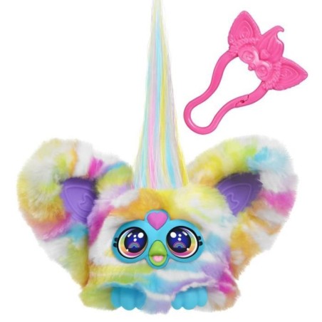 Furby Furblets Zee-Bah, Mini peluche électronique pour filles et gar